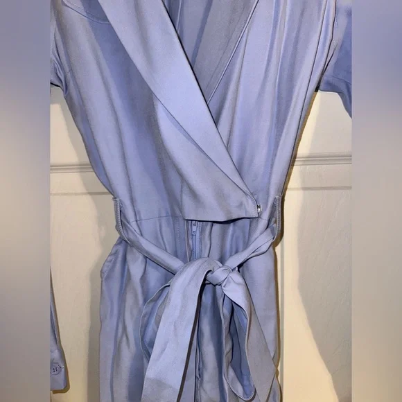 Gianni Bini Collared Long Sleeve Romper - Picture 3 of 4